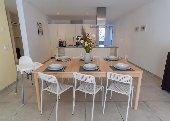 Interlaken Peak View 公寓 因特拉肯