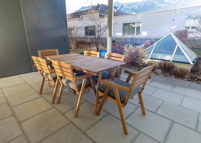 公寓 Interlaken Peak View 因特拉肯